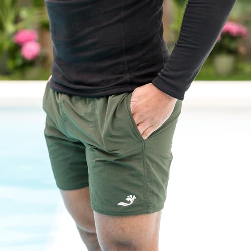 Bañador para hombre pantalones cortos Splash About Soaked ligero que no pesa al nadar 3