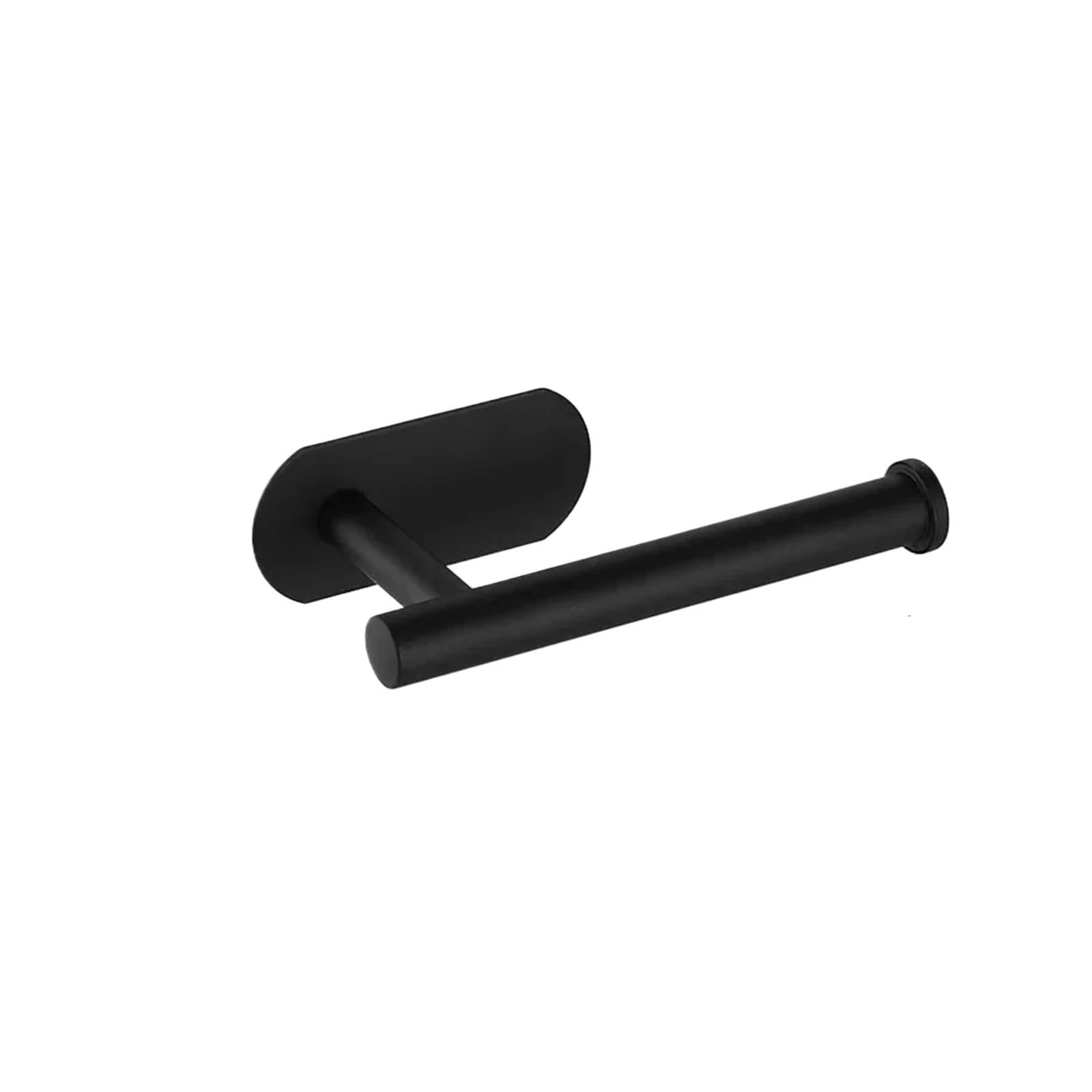 Juego de soporte autoadhesivo de acero inoxidable para toallas y gancho para bata, sin taladrar, resistente al óxido, juego de accesorios de baño de 3 piezas, color plateado