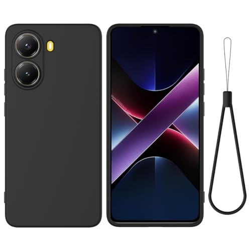 Coque fine Xiaomi Redmi Turbo 4 étui silicone liquide et caoutchouc TPU anti-choc