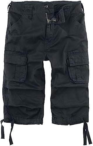 Brandit Urban Legend 3/4 Shorts Black Size S