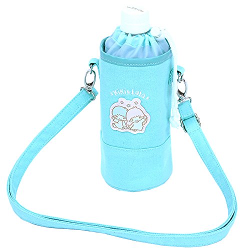高波クリエイト リトルツインスターズ キキララ [ペットボトルカバー/ペットボトルケース/キャラクターケース] ショルダー付 ボトルケース 077803