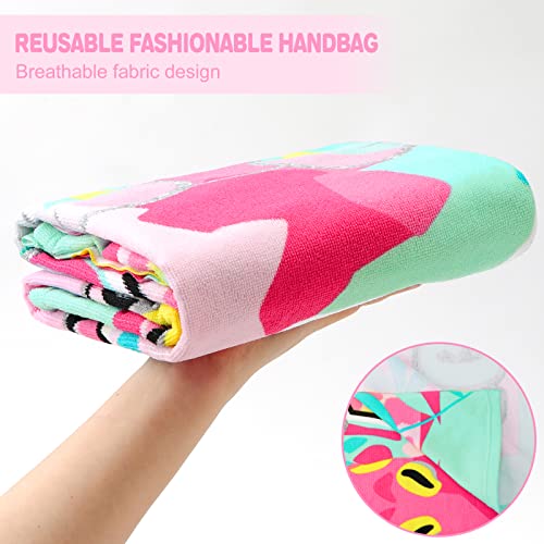 Touchat Beach Towel For Kids, Super Absorbent Quick Dry Microfiber Beach Towel 24''X 48'', 300Gsm Thick Soft Sand Free Cute Giraffe Beach Pool Swim Bath Travel Picnic Camping Towel For Boys Girls #TOP1