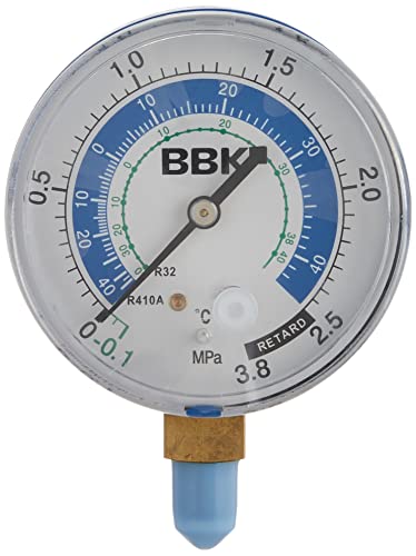 BBK R-410A/R32ゲージ 連成計 RGBL-68