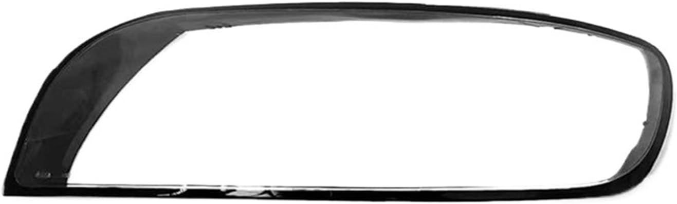 Head Light Lamp Cover Compatible For Volvo S40 04-06 Transparent Lampshade Glasses Lamp Shade Headlight Shell Cover Lens Right Parts (1pcs Left)