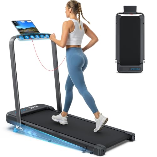 WELLFIT Folding Treadmill