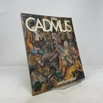Paperback Paul Cadmus Book