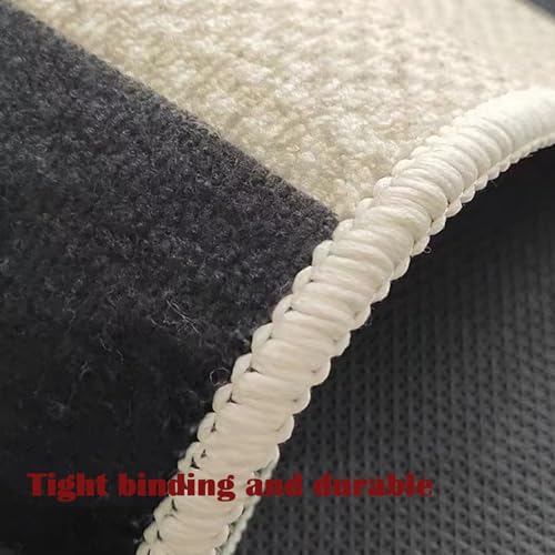 Tapis de porte lavable avec support caoutchouc antidérapant robuste - 6