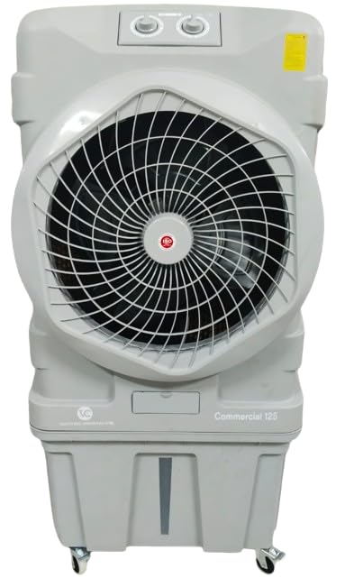 VC Air Cooler 125 LTR High Speed Motor 3 Variations Aluminium Winding fan Blade 20