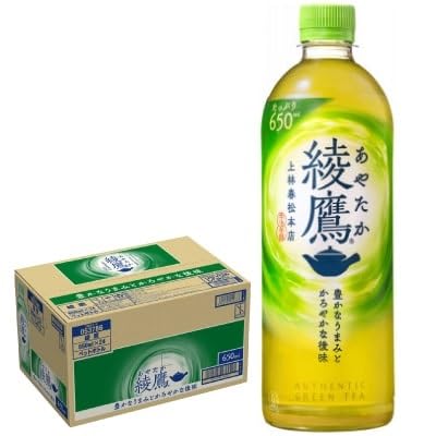 綾鷹650mlPET24本入り