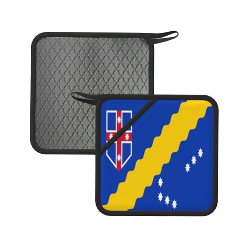 Flag of Wollongong Silicone Heat-Resistant Gloves & Trivet