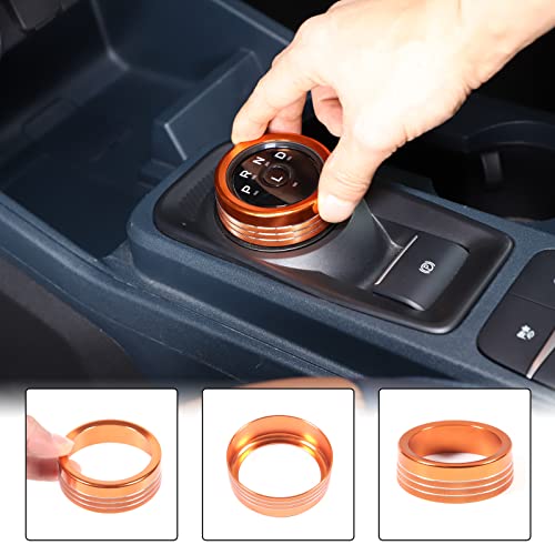 Car Gear Shift Switch Button Ring Trim Cover Compatible With Ford Maverick 2022 2023 Car Gear Knob Ring Cover Gear Shift Switch Knob Cover Gear Shifter Head Button Protect Decor Interior Accessories #TOP5