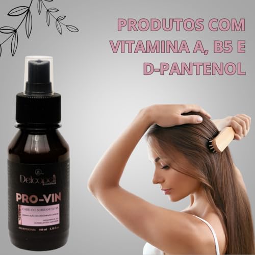 Kit 3 Tônico Capilar Delcapelli Crescimento Acelerado