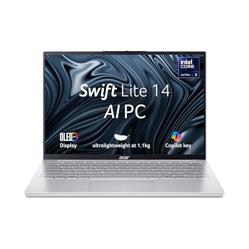 acer Swift Lite 14, Intel Core Ultra 5 115U/16 GB/512 GB/14.1" OL...