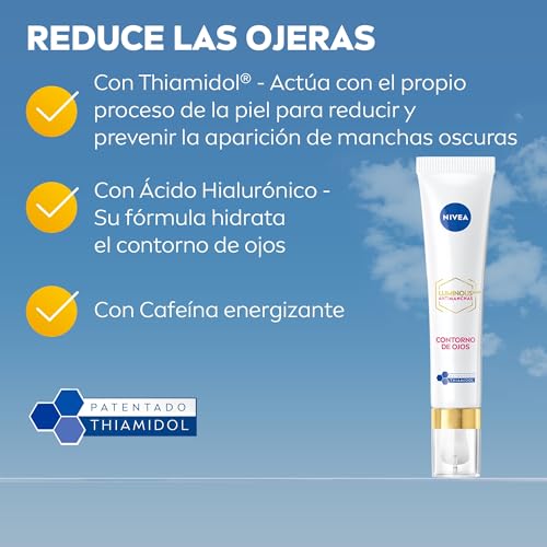 Luminous 630 Antimanchas Contorno De Ojos Nivea Nivea Créme Contour Des Yeux - vue 3