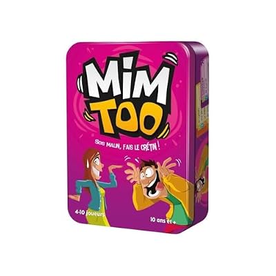 Asmodee - Mimtoo - Jeu de Société d'Ambiance Drôle