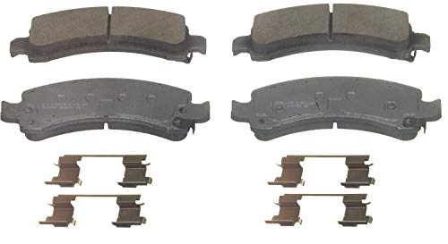Wagner Brake ThermoQuiet QC974 Ceramic Disc Brake Pad Set