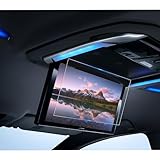 ruiya PET製フィルム 新型 アルパイン 12.8型 後席ディスプレイ PXH12X-R-B/RXH12X2-L-B/RXH12X-L-B フィルム 専用 12.8インチ 後席 ディスプレイ 保護フィルム セレナ c28 e-power アクセサリー 汚れ防止 6H 貼付簡単 2枚入り カスタム パーツ