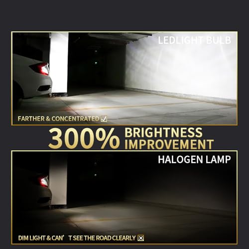Image of Automaze 1156 BA15S 180 Pin Canbus LED Car Bulbs - 87 LED Chips, 10W 870 LM, Backup Reverse Lights - Check Connector Before Ordering - 1-Year Warranty (White, Pack of 2)