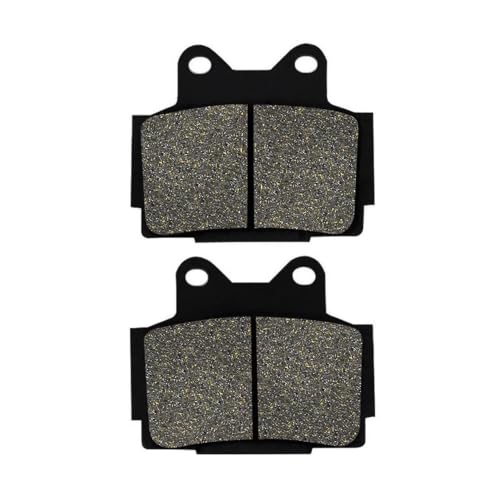 Plaquettes de frein arrière moto anti-sifflement pour TZR125 XJR400 FZR250R