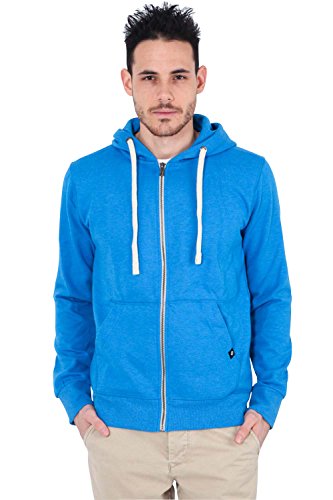 Sweat Storm Jack & Jones bleu pour vos sorties décontractées en ville
