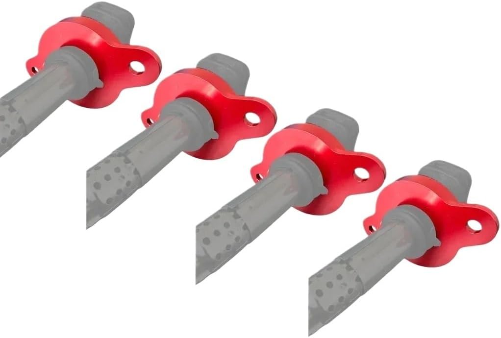 Coilpack Adapter Plates Billet Aluminum For vw for Audi for GTI GLI for Passat for Golf 1.8T 2.0TFSI(Silver)