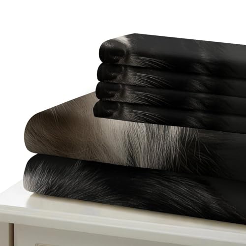 Housse de Couette Microfibre 3D BlueParrotsJungle King 220x240cm - 7