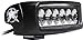 Rigid Industries 91431 SRQ2 White Driving LED Light