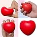 XIUOYN Heart Shape Hand Grip Balls Stress Reliever Squeeze Exercise Stress Balls Hand Exerciser Squeezer for Hand Workout