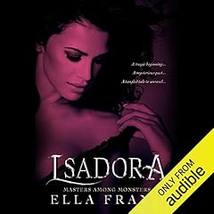 Isadora Audiolibro Por Ella Frank arte de portada