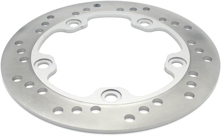 Motorcycle Rear Disc Brake Rotor Fit For AN250 AN400 250 1998 1999 2000 2001 2002