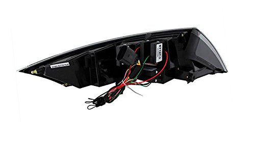 Amazon | アウディ TT クーペ 8J用 ファイバー LEDテールランプ TTS