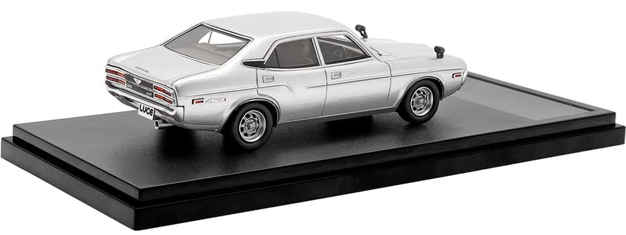 402-680 Hi-Story 1/43 マツダ LUCE CUSTOM GR Amazon.co.jp: Hi Story 1/43 Mazda LUCE CUSTOM GR II (1972) Silver