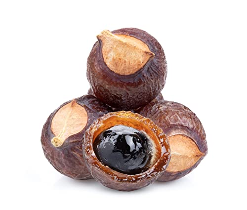 Nueces de lavado en bolsa de algodón + bolsa de lavado, 1 kg de nuez de lavado Sapindus Mukorossi, aptas para alérgicos, 100% biológico y detergente natural