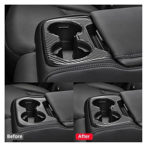 Cadre carbone Mazda CX9 2016-2023 : insert de porte-gobelet véritable