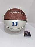 Dariq Whitehead Signed Basketball Duke Devils Full Signature Proof Jsa Coa - Autographed College Basketballs