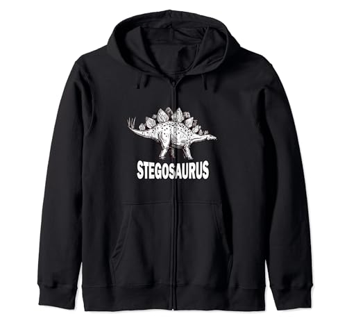 Stegosaurus Sudadera con Capucha