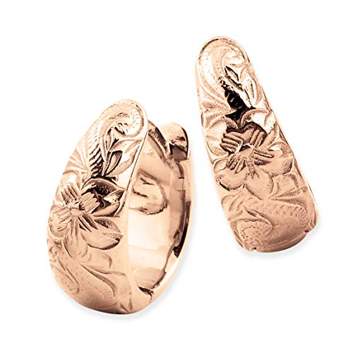 アロハロカヒ Aloha lokahi ハワイアンジュエリー ピアス フープピアス