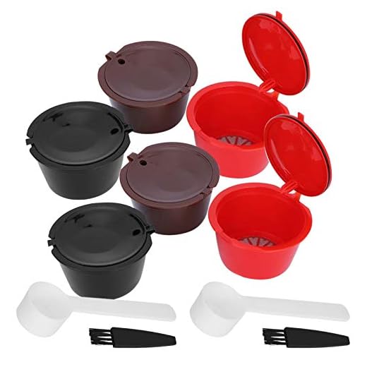 Kaffekapslar Kaffekapsel Kaffemaskintillbehör Kök Hushåll för Dolce Gusto
