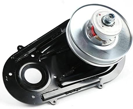 Miniatura 2 de Kit de convertidor de par serie 40 con controlador de polea de embrague de correa para todos los motores 9HP-16HP con cigüeñal recto de 1 pulgada y