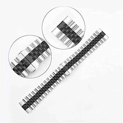 Bracelet montre acier inoxydable rapide pour le sport et le bureau