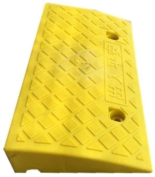 Rampe fauteuil roulant pour sécuriser le seuil de maison