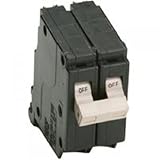 Eaton CHF240CS 1-1/2' 40 Amp Cutler Hammer Double Pole Circuit Breaker