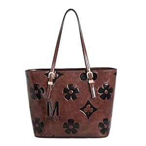 Montana-West-Large-Tote-for-Women-Concealed-Handgun-Carry-Purse-Monogram-Handbag-Laptop-Bag Montana West Bucket Bag for Women Leather Stylish Small Shoulder Handbags Cute Hobo Crossbody Bags