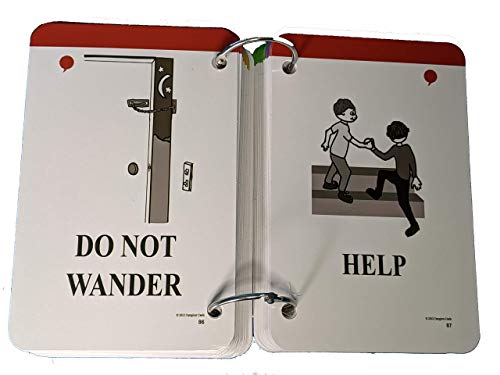 Caregiver Cards - Picture Based Communication Cue Cards For Adults With Memory, Speech, And Cognitive Challenges Due To Alzheimer's, Dementia, Tbi, Stroke, Nonverbal, Autism And Other Disorders #TOP5