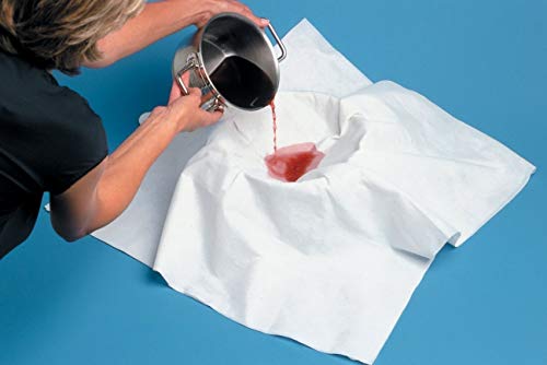 Franz Mensch Passiertuch Spezial-Vlies 75 x 75 cm weiß 10 Stück Cover