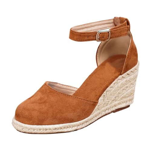 Espadrilles femmes compensées parfaites pour la plage et vos vacances d'été