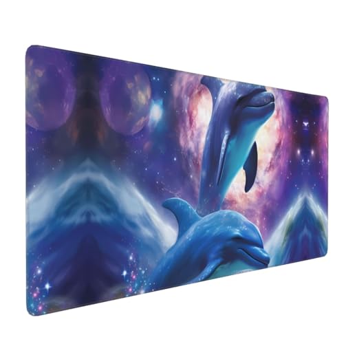 Tapis de souris de jeu antidérapant pour stabiliser le clavier sur bureau 90cm
