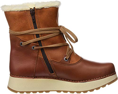 Art Heathrow, Botines para Mujer, Marrón (Heritage/Wax Cuero/Henna), 39 EU