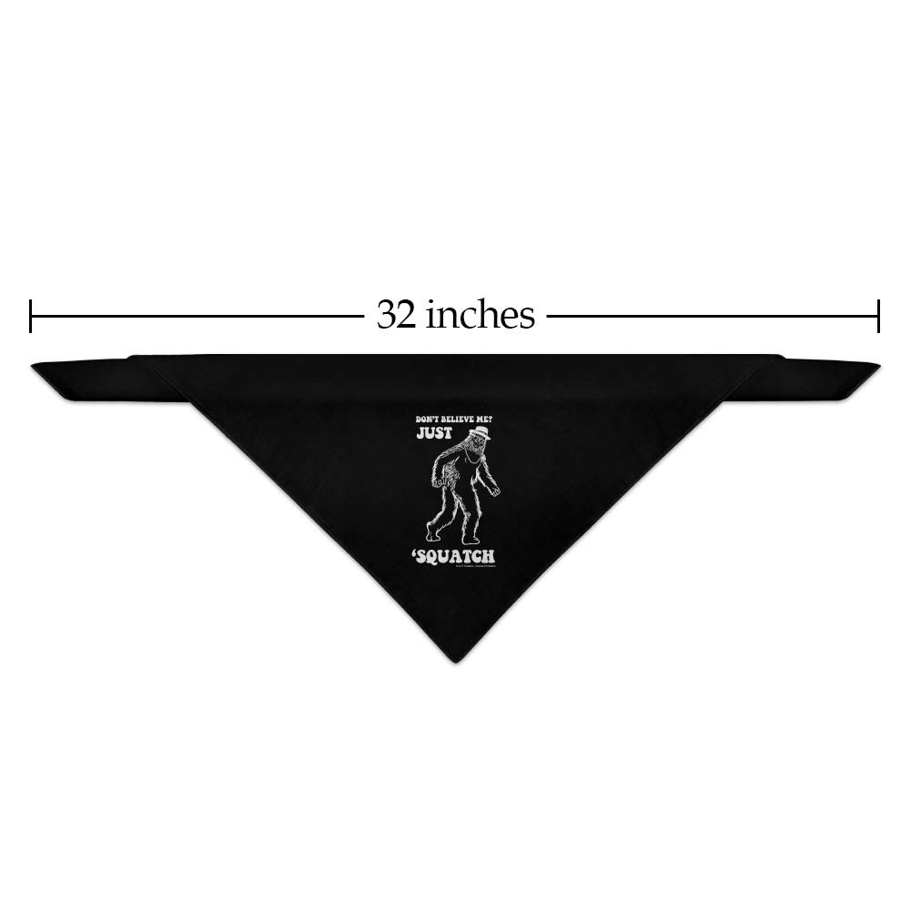 The Worthy Dog Plaid Classic Square Tie-On Bandana, Comfortable Cotton Fabric, Cute, Durable Accessories for Dogs, Small - Blue