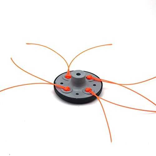 Universal String Trimmer Head Attachment Head Fit for Pivotrim 55-491 M10x1.25LHF Brushcutter
